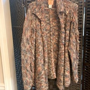 Multicolored knit sweater